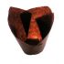 Baking cups Tulip brown,  200 pcs, size 50mm x h85mm thumbnail