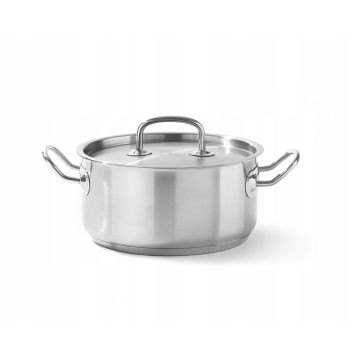 Garnek Niski Kitchen Line Z Pokrywką 2,8 L"