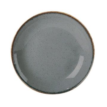 Fine Dine Shallow Plate Stone diameter 240 mm - kod 04ALM002449