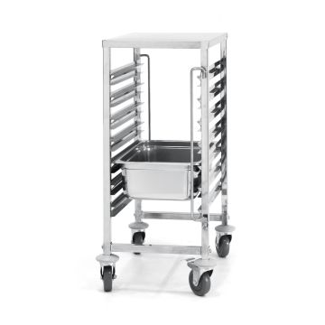 7-shelf cart for transporting GN 1/1 containers - code 810668