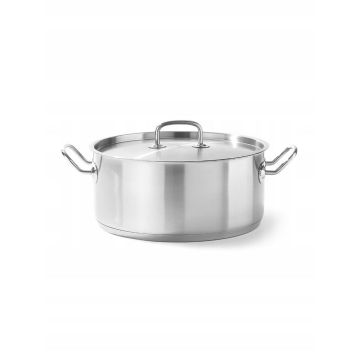 Garnek Niski Kitchen Line Z Pokrywką 7,4 L"