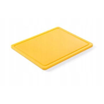 Haccp cutting board - GN 1/2 yellow