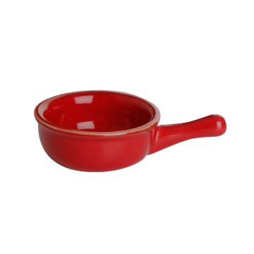 Fine Dine Mini dish with handle Magma diameter 60 - kod 04ALM001710