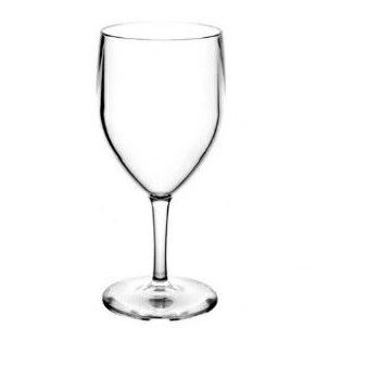 LONG LiFE PC wine glass 270ml op. 6 pcs polycarbonate