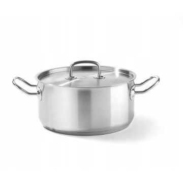 Garnek Niski Kitchen Line Z Pokrywką 5 L"