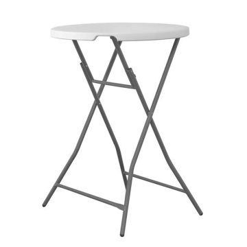 Stolik Koktajlowy Okrągły Śr. 800X(H)1100 Mm