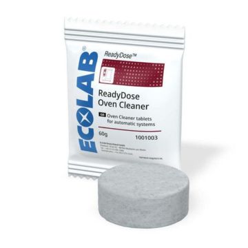 ECOLAB READYDOSE OVEN CLEANER tabletki do czyszczenia piekarników 50x60g (k/50)
