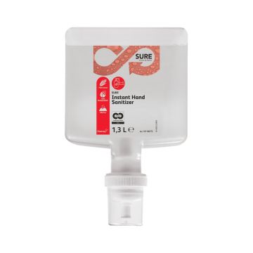 SURE Instant Hand Sanitizer 1.3L - foam hand sanitizer