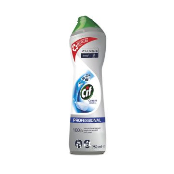 Cif Professional Cream 750ml - cleaning cram for heavy duty surfaces