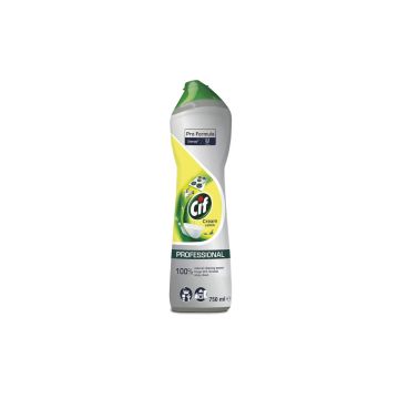 CIF PROFESSIONAL CREAM 750ML LEMON, YELLOW (k/8)