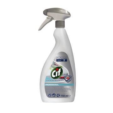 Cif SumaAlcohol Spray D4.12 desinfektionsspray, (k/6)
