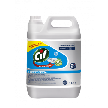 Cif Professional Liquid 5L płyn do maszynowego mycia naczyń