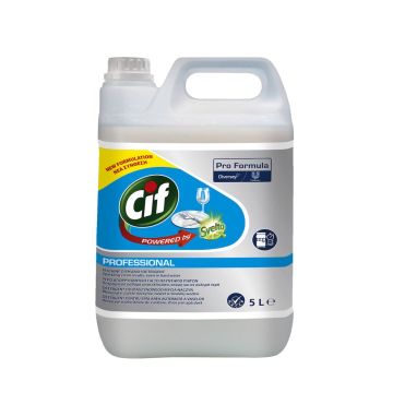 Cif Professional Liquid 5L płyn do maszynowego mycia naczyń