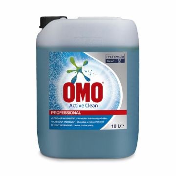 Omo Pro Formula Active Clean Liquid 10L   - liquid laundry detergent