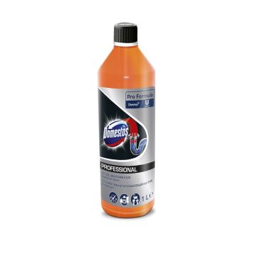 Domestos Drain Unblocker Gel 1L drain clogging
