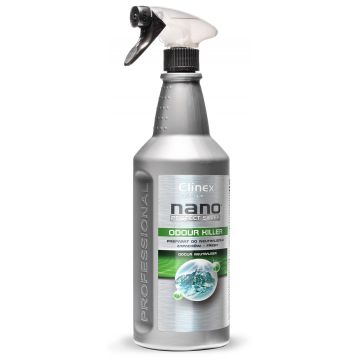 Odour neutraliser CLINEX Nano Protect Silver Odour Killer 1L 70-348, fresh