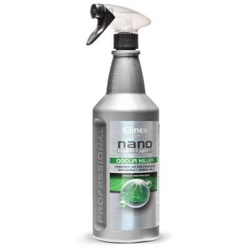 Odour neutraliser CLINEX Nano Protect Silver Odour Killer 1L 70-351, green tea