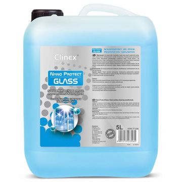 Preparat do mycia szyb CLINEX Nano Protect Glass 5L 70-330