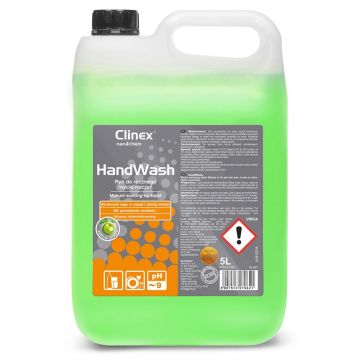 Liquid CLINEX Hand Wash 5L 77-051, for manual dishwashing