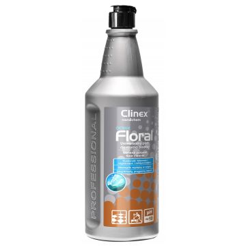 Universal liquid CLINEX Floral Ocean 1L 77-890, for cleaning floors