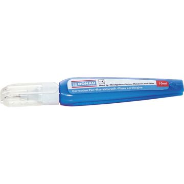 Correction Pen DONAU, metal tip, 10 ml