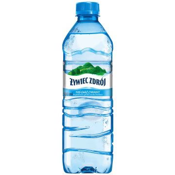 Water ŻYWIEC ZDRÓJ, still, 0,5l