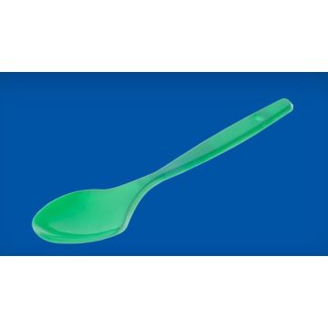 Teaspoon COLOR green , price per pack 40pcs