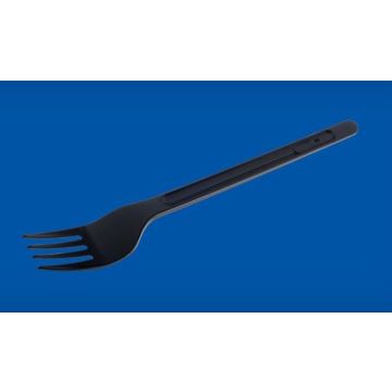 Fork COLOR black, price per package 20pcs