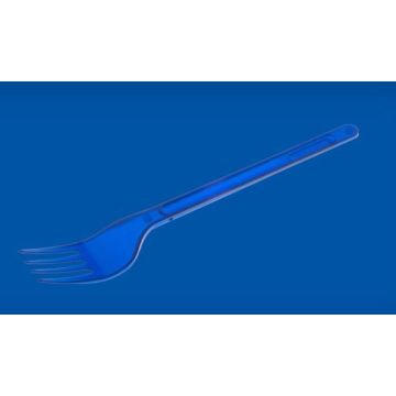Fork COLOR blue, price per package 20pcs