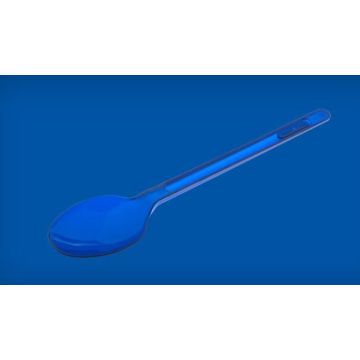 Spoon COLOR blue, price per package 20pcs