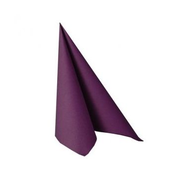 Napkins PAPSTAR Royal Collection 40x40 violet pack of 50pcs.