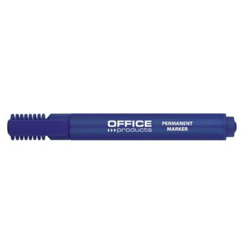 Permanent Marker OFFICE PRODUCTS, chisel, 1-5 mm, blue