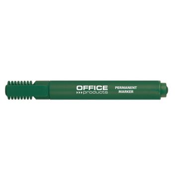 Permanent Marker OFFICE PRODUCTS, chisel, 1-5 mm, green