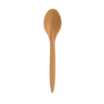 Łyżka duża 18 cm WPC, włókno drewniane op.100 sztuk (k/40)