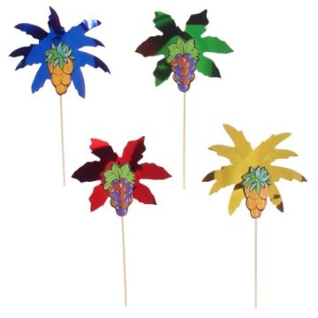 Banquet toothpicks PALM LEAF 19,5 cm flag pack 50 pcs