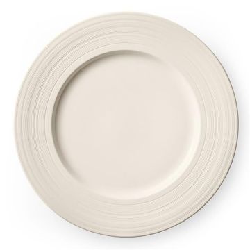 Luzerne Manhattan narrow rim plate 270mm - code 797105