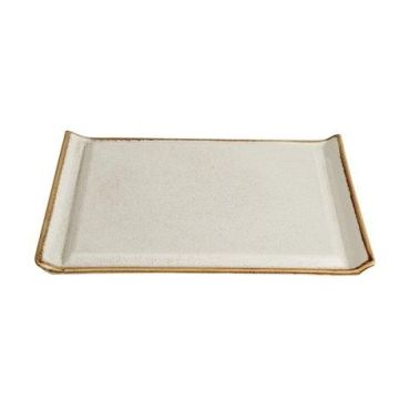 Fine Dine Steak plate Sand 330x260 mm - kod 04ALM001601