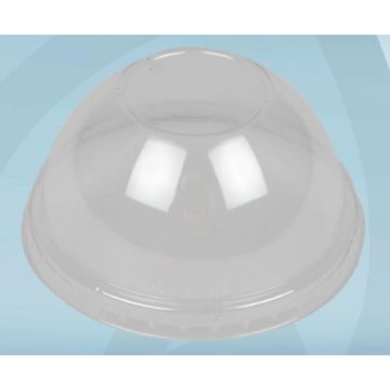 PET cup lid 78mm EXPLOSIVE(50pcs) without hole (k/25)