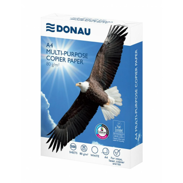 Papier ksero A4 80g DONAU biały klasa C (k/5)