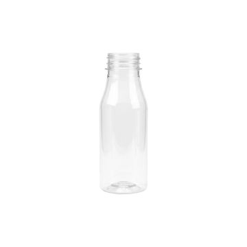 Bottle for juices PET round Juicy 250 ml, 200 pieces