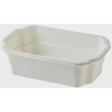 T W 250/159/1 H70 G poj.zgrzew op.220szt. 1750ml, wysokość 7cm, biały, niedzielony TAKE-AWAY
