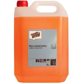 C&C SMA1.1 All-purpose liquid 5l orange scented Orange Soda