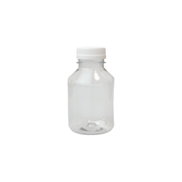 PET bottle square 250ml BK250 op.180pcs. TnP