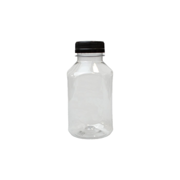 PET square bottle 300ml BK300 op.162pcs. TnP