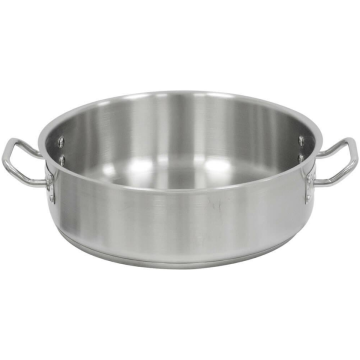 Steel stew pot fi 360mm capacity 11,2l (016362)