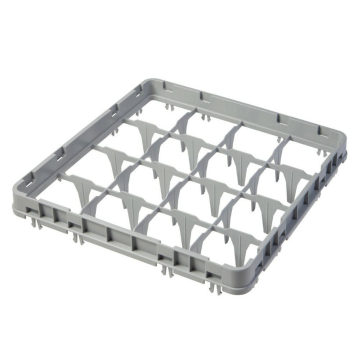 Basket extension Full Drop 500x500 mm gray, model E1, 16 compartments