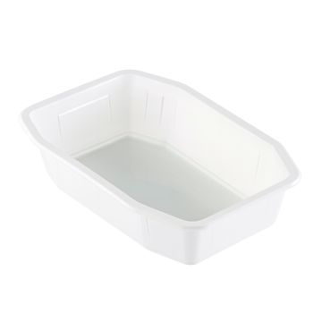 T W 215/148/1 H50 G poj. zgrzew. op.312szt. 1035ml, wysokość 5cm, biały DUNI HMR