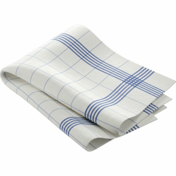 Serwetki 38x54 Towel Napkin Blue op.250szt. (k/1) DUNISOFT