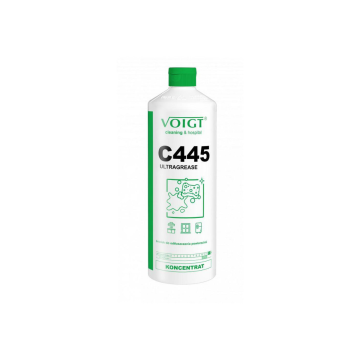 VOIGT Ultragrease C445 - Preparat do usuwania tłustych i olejowych zabrudzeń - 1l