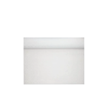 Obrus papierowy w rolce 1,2mx9m BIAŁY wytłoczenie damaszkowe (k/20)